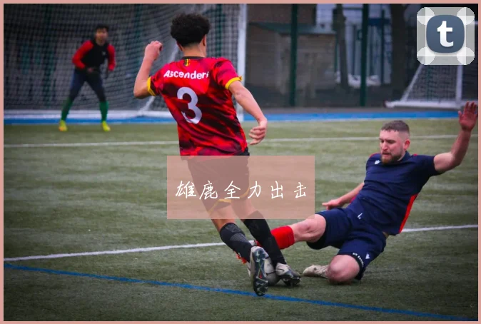 雄鹿全力出击