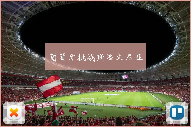 葡萄牙挑战斯洛文尼亚