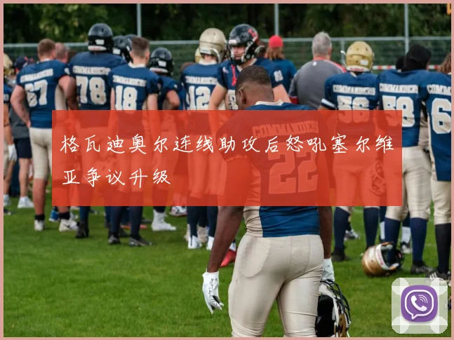 格瓦迪奥尔连线助攻后怒吼塞尔维亚争议升级